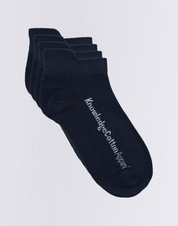 Knowledge Cotton 2-Pack Footie 1001 Total Eclipse 35-38