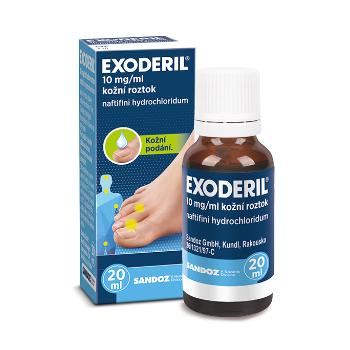 Exoderil kožní roztok 20 ml