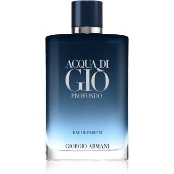 Armani Acqua di Giò Profondo parfémovaná voda plnitelná pro muže 200 ml