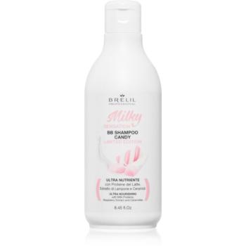 Brelil Professional BB Milky Candy intenzivně vyživující šampon pro všechny typy vlasů 250 ml