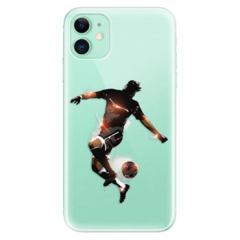 Odolné silikonové pouzdro iSaprio - Fotball 01 - iPhone 11