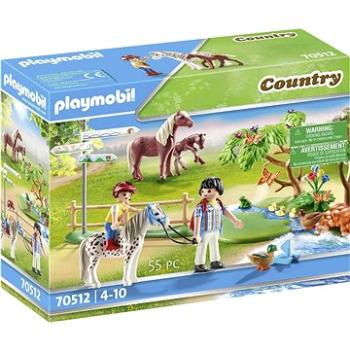 Playmobil 70512 Výlet s poníky (4008789705129)