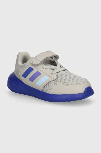 Dětské sneakers boty adidas Tensaur Run 3.0 EL šedá barva, IH7782