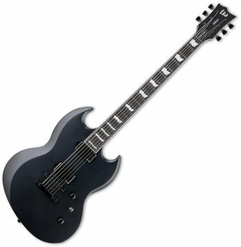 ESP LTD Viper-1000 Baritone Black Satin Elektrická kytara