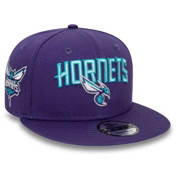 kšiltovka New Era 9FIFTY NBA Patch Charlotte Hornets Purple snapback cap - M/L