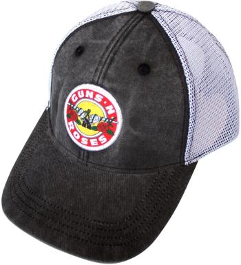 Guns N' Roses Kšiltovka Vintage Logo Charcoal Grey & White