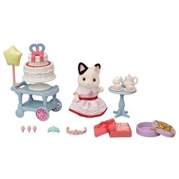 Sylvanian Families Párty s kočičkou (5054131056462)