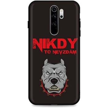 TopQ Xiaomi Redmi Note 8 Pro silikon Nikdy to nevzdám 54175 (Sun-54175)