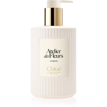 Chloé Atelier des Fleurs Hysope tělové mléko pro ženy 300 ml