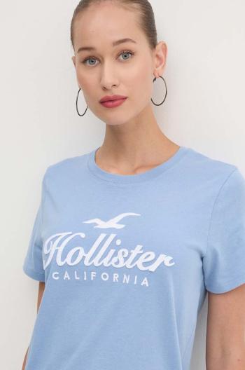 Bavlněné tričko Hollister Co. KI357-3285