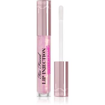 Too Faced Lip Injection Maximum Plump Extra Strength Lip Plumper Gloss dlouhotrvající lesk na rty pro extra objem odstín Original 4 g