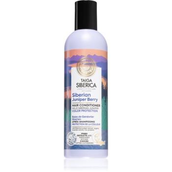 Natura Siberica Taiga Siberica Siberian Juniper Berry kondicionér pro ochranu barvy 270 ml