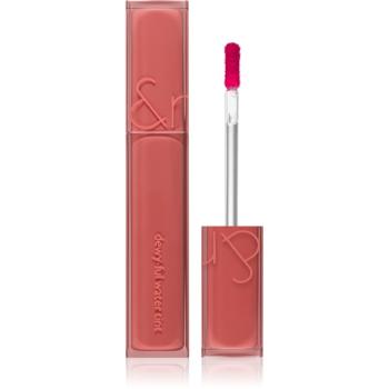 rom&nd Dewy Ful Water Tint dlouhotrvající lesk na rty odstín #03 If Rose 5 g