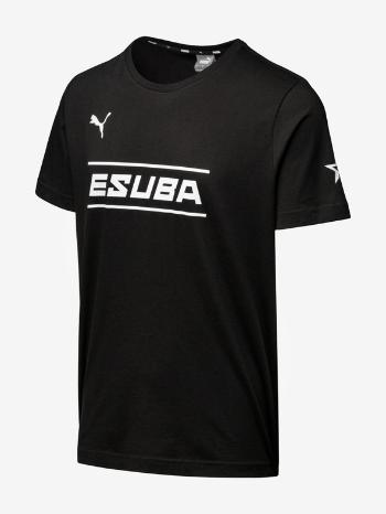 Puma eSuba Triko Černá