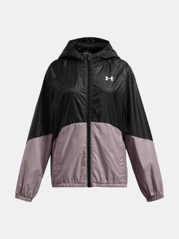 Under Armour UA Sport Windbreaker Bunda dětská Černá