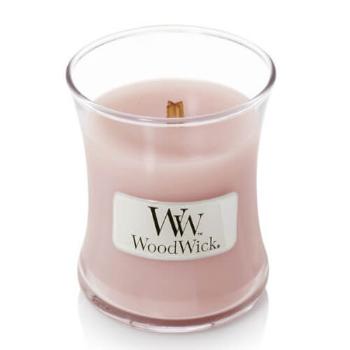 WoodWick Vonná svíčka váza Rosewood 85 g