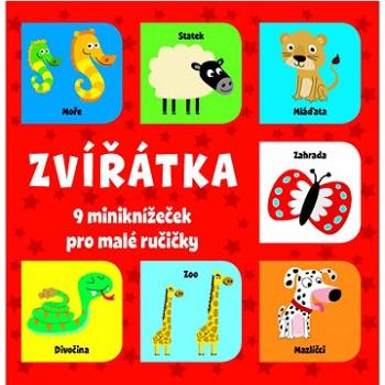 Zvířátka 9 miniknížeček pro malé ručičky (978-80-256-1505-8)