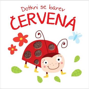 Dotkni se barev Červená (9789464222500)