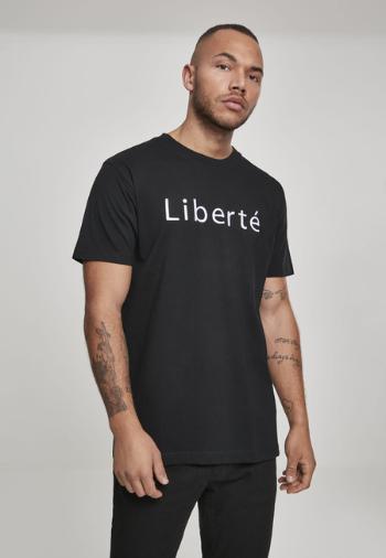 Mr. Tee Liberté Tee black - XS