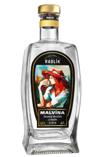 Radlík Malvína 43% 0,5l