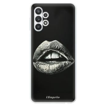 Odolné silikonové pouzdro iSaprio - Lips - Samsung Galaxy A32