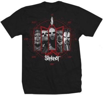 Slipknot Tričko Paul Gray Unisex Black S