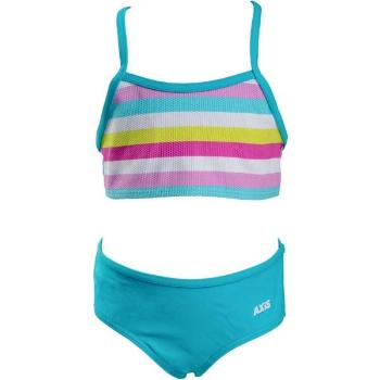 Axis TWO-PIECE SWIMSUIT Dívčí dvoudílné plavky, tyrkysová, velikost