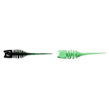 DAM Gumová Nástraha Effzett Garlic Trout 6cm 10ks - UV Green/Black