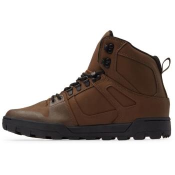 DC PURE HIGH-TOP WR BOOT Férfi téli cipő, barna, méret 42
