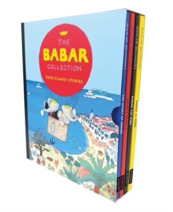 Babar Slipcase - Jean de Brunhoff