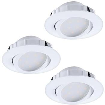 Eglo - SADA 3x LED podhledové svítidlo 3xLED/6W/230V (67443)