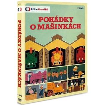 Pohádky o mašinkách - DVD (ECT361)