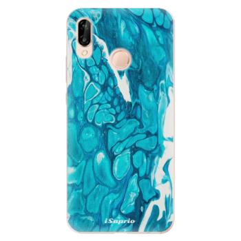 Odolné silikonové pouzdro iSaprio - BlueMarble 15 - Huawei P20 Lite