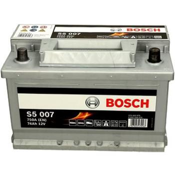 BOSCH S5 007, 74Ah, 12V (0 092 S50 070) (S5 007)