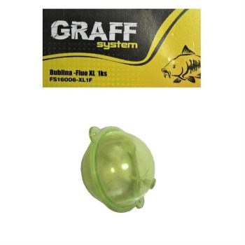 Csiptetős kapásjelző Graff Bubble XL Fluo