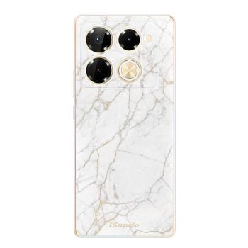 Odolné silikonové pouzdro iSaprio - GoldMarble 13 - Infinix Note 40 PRO / Note 40 PRO+ 5G