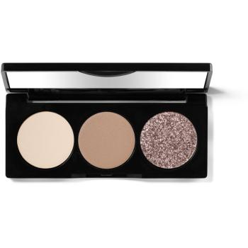 Bobbi Brown Essential Eye Shadow Trios paletka očních stínů pro dokonalý vzhled odstín Everyday Greys 4,4 g