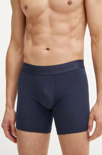 Boxerky Hollister Co. 5-pack pánské, bílá barva, KI314-4025