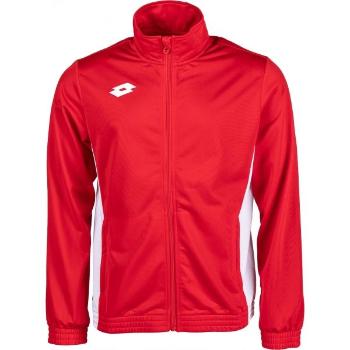 Lotto DELTA FULL-ZIP TOP Pánská mikina, červená, velikost