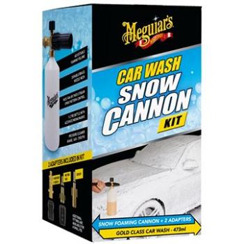 Meguiar's Car Wash Snow Cannon Kit - Sada napěňovače a autošamponu Meguiar's Gold Class, 473 ml (G192000)