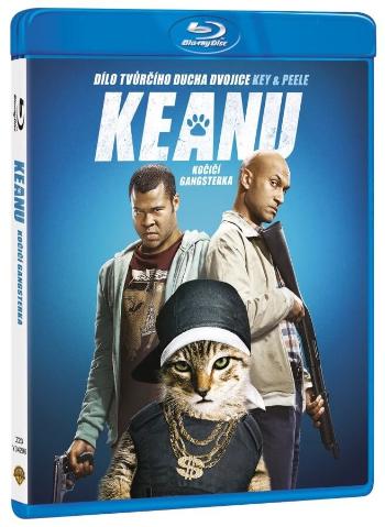 Keanu - Kočičí gangsterka (BLU-RAY)