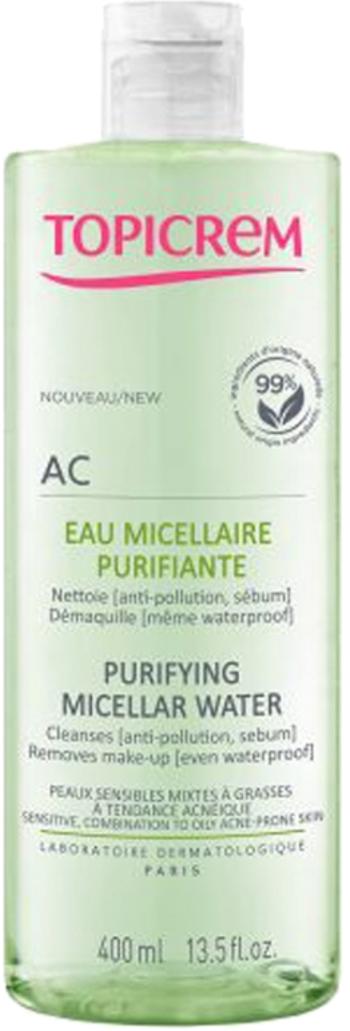 Topicrem Čisticí micelární voda AC (Purifying Micellar Water) 400 ml