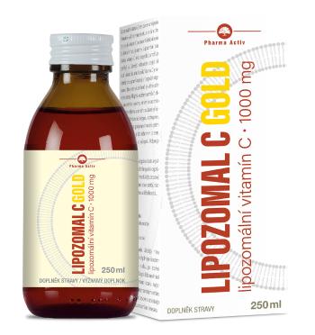 Pharma Activ Lipozomální vitamín C Gold 1000 mg 250 ml