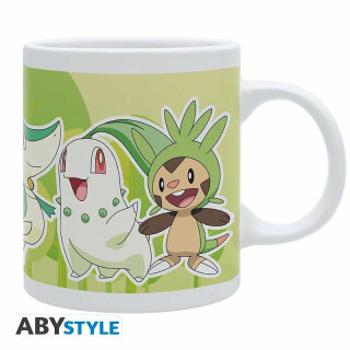 Pokémon Keramický hrnek 320 ml - Travní Pokémoni