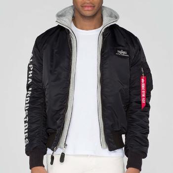 Alpha Industries MA-1 D-Tec SE Jacket Black Grey