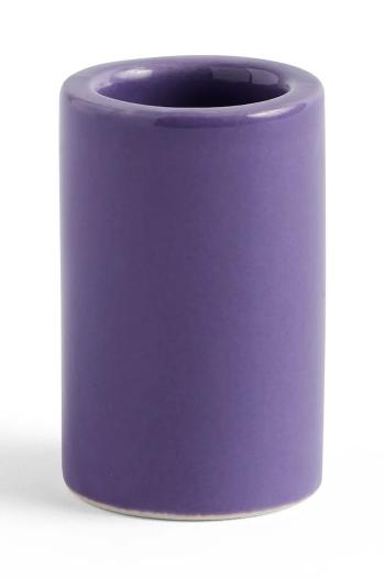 HAY fogkefetartó 3 x 5 cm lila