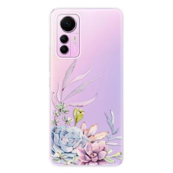 Odolné silikonové pouzdro iSaprio - Succulent 01 - Xiaomi 12 Lite