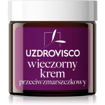 Uzdrovisco Black Tulip Intense Anti-Wrinkle Evening Cream noční pleťový krém proti vráskám 50 ml