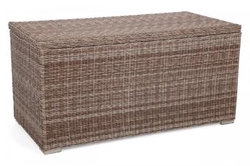 Zahradní úložný box polyratan 1037 l