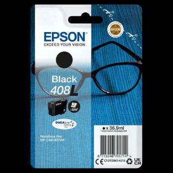 Epson 408L C13T09K14010 černá (black) originální cartridge